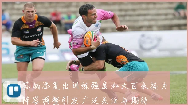 苏炳添复出训练强度加大百米接力阵容调整引发广泛关注与期待