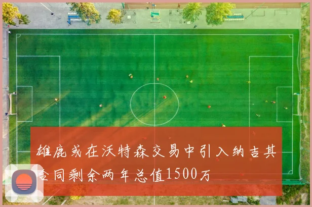 雄鹿或在沃特森交易中引入纳吉其合同剩余两年总值1500万